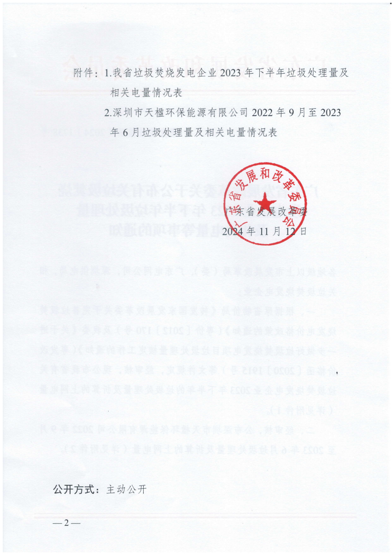 （價格標準-服務價格）（汕市發改函〔2024〕832號）汕頭市發展和改革局轉發廣東省發展改革委關于公布有關垃圾焚燒發電企業2023年下半年垃圾處理量及相關電量等事項的通知_02.png